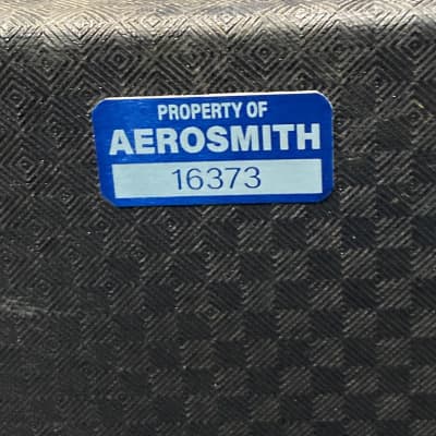 Ampeg Tom Hamilton's Aerosmith, Vintage, B-15 Flip Top Bass Amp, Low Serial Number (#6) Early 1960s - Black image 9