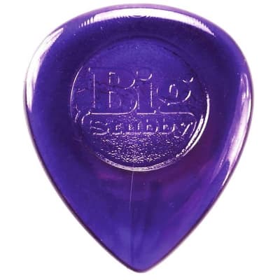 Dunlop 475 Stubby 3.0 Big Purple Guitar Pick EACH image 1