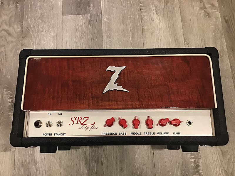 Dr. Z SRZ-65 60-Watt Guitar Amp Head image 1