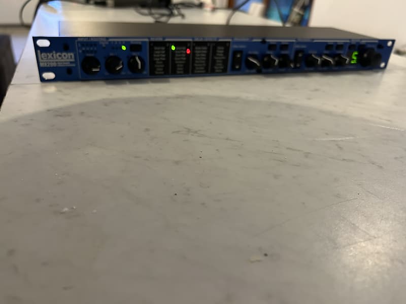 Lexicon MX200 Dual Reverb Effects Processor | Reverb