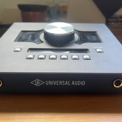 Universal Audio Apollo Twin QUAD MKII Thunderbolt Audio Interface