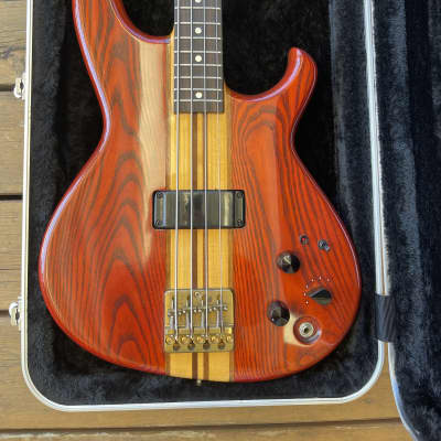 Aria Pro II SB-1000 Bass 1981 Padauk Red MIJ Matsumoku for sale
