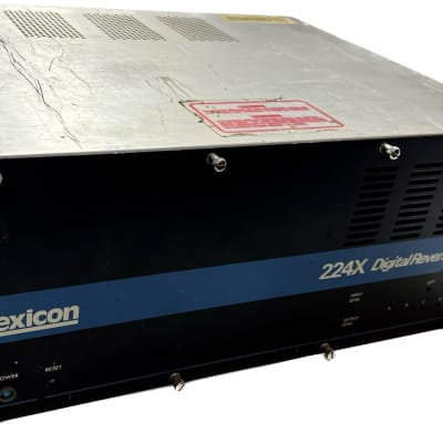 LEXICON 480L + 224XL + LARC Digital Reverb Effects System image 6