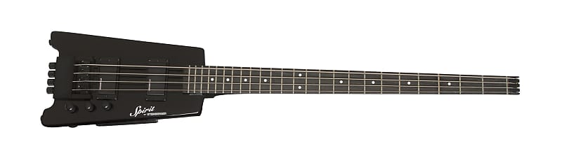 Steinberger Spirit XT-2 Standard Electric Bass Black (with Gig Bag 