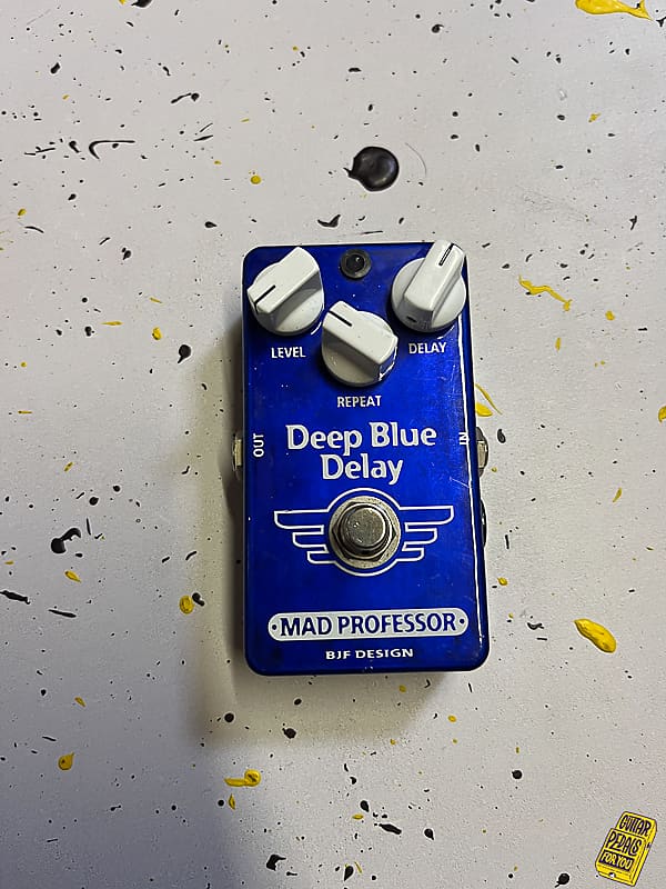 Mad Professor Deep Blue Delay Handwired