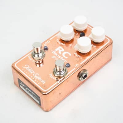 Reverb.com listing, price, conditions, and images for xotic-effects-rc-booster