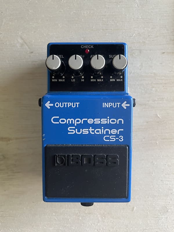 Vintage Boss CS-3 Compression Sustainer Made in Japan 1986