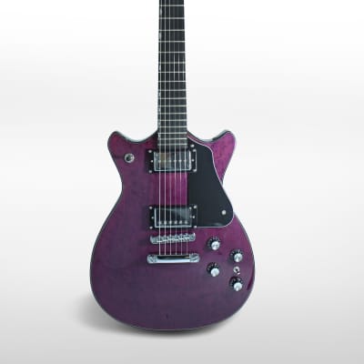 Mars Guitar - Trans Amythyst ( Clear Purple ) for sale