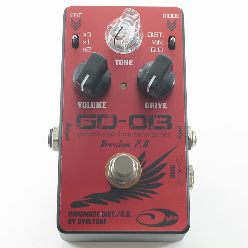 【へんぺろ】ovaltone GD-013 Version 2.0 OVALTONE GD-013 Version 2.0 [04/04] | Reverb Poland