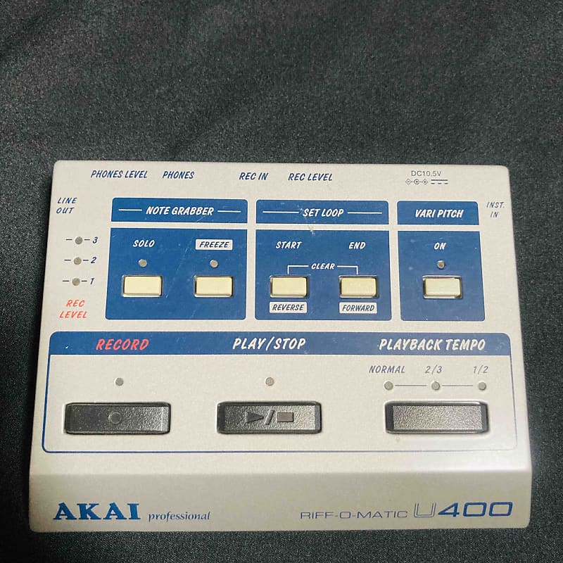 Akai U400 Riff-O-Matic Variable Tempo Phrase Sampler