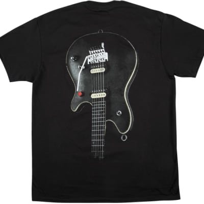 Genuine EVH® Wolfgang® Logo Mens T-Shirt Black - 2XL, XXL image 2