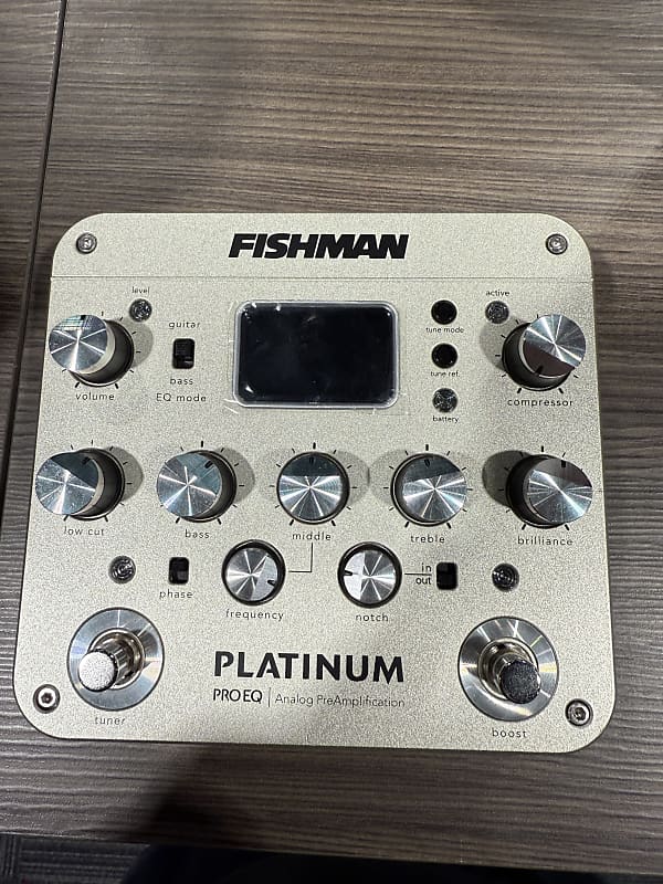 Fishman Platinum Pro EQ