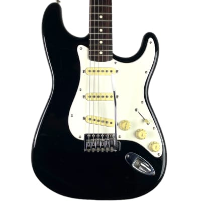 Fender Squier Series Stratocaster 1995-1996 - Black for sale