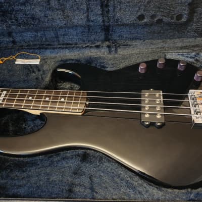 NEW ESP Standard Bass AP-4 String Black MIJ Japan Seymour Duncan 