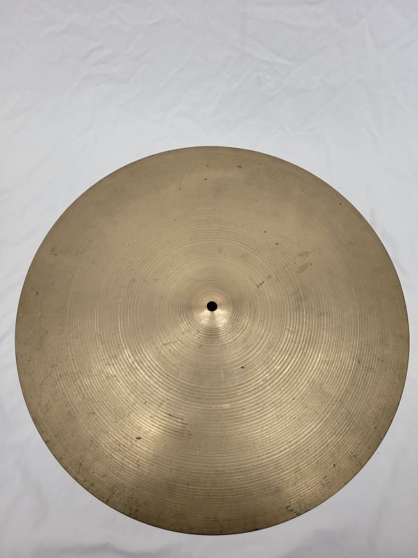 Vintage A. Zildjian 60s Stamp 20