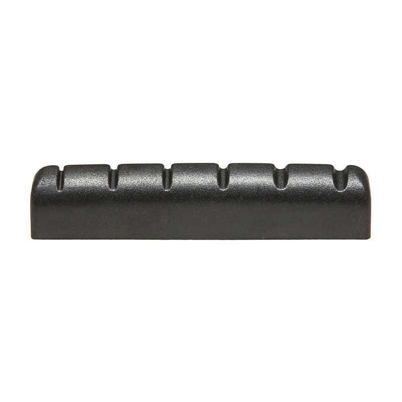 Graph Tech TUSQ XL Acoustic Slotted Nut (Black) image 1