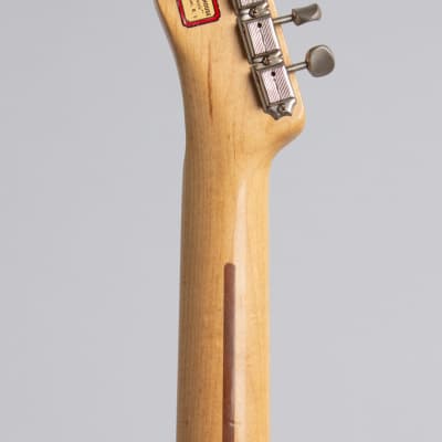 Fender  Telecaster Solid Body Electric Guitar (1958), ser. #31898, original tweed hard shell case. image 6