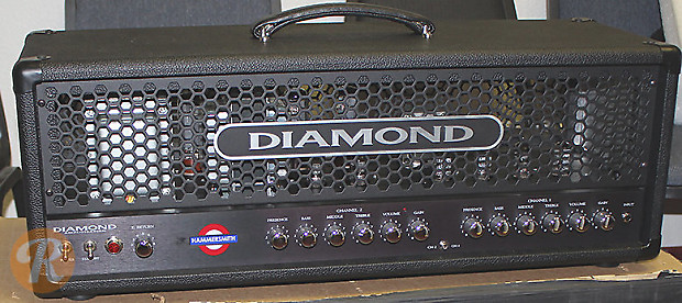 Diamond Hammersmith Head image 1