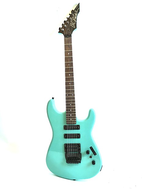 Bc rich platinum series strat top