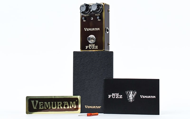 Vemuram Myriad Fuzz | Reverb