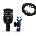 ~New in Box~ Audix D6 dynamic kick drum microphone Mic ~Free XLR Cable & Shipping! *Best Seller!!