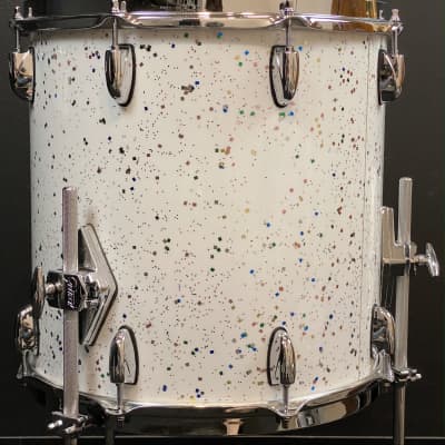 Gretsch 18/12/14" Brooklyn Drum Set - Fiesta Pearl image 9
