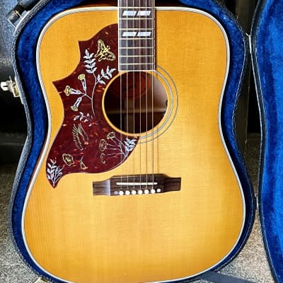 Gibson Hummingbird Left-Handed 2014 - Vintage Heritage Cherry Sunburst image 6