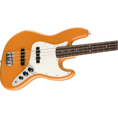 Fender Player Jazz Bass - Capri Orange w/ Pau Ferro Fingerboard image 5