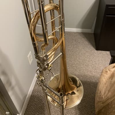 Yamaha Ybl-605 Bass Trombone | Reverb