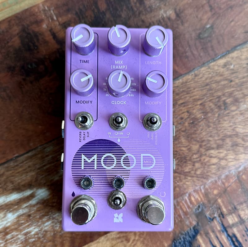 Chase Bliss Audio MOOD MKII