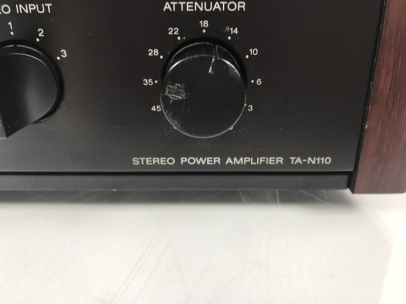 Vintage Sony TA-N110 Stereo/ Mono Power Amplifier | Reverb Vintage Sony TA-N110 Stereo/ Mono Power Amplifier | Reverb