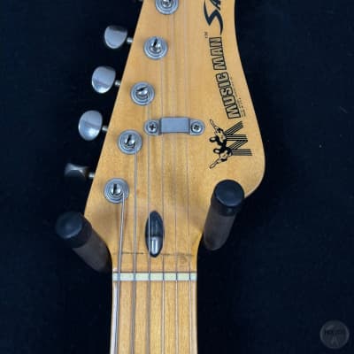 Music Man Sabre II from 1978/79 in walnut finish | Reverb