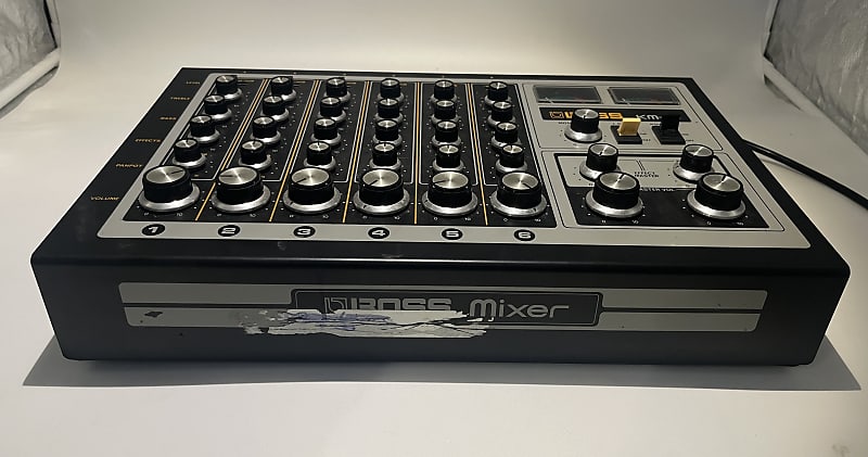 Boss KM-60 6-Channel Mixer | Reverb