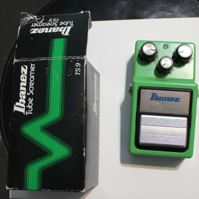 Ibanez TS-9 Tube Screamer Low Serial Number - True Bypass