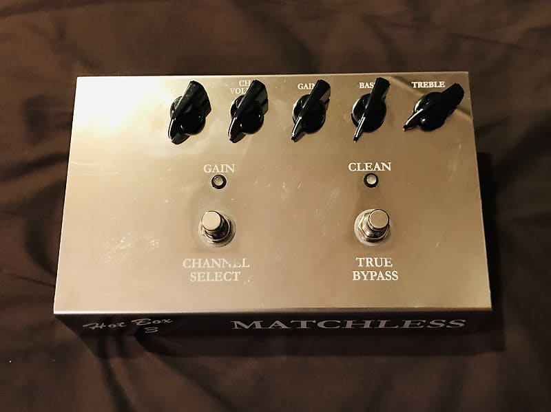 Matchless Hot Box III | Reverb