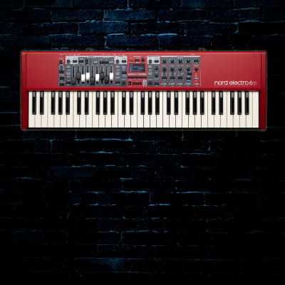 Nord Electro 6D 61 - 61-Key Workstation - Free Shipping