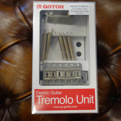 Gotoh GE101TS Gotoh Master Relic Collection tremolo