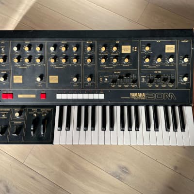 Yamaha CS-20M Monophonic Synthesizer Vintage 1979 - Black