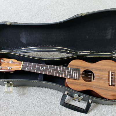 G String Ukulele Co. Made In Hawaii Koa Soprano Hawaiian Style