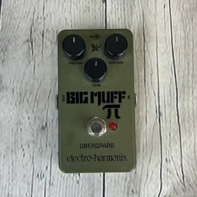 Electro-Harmonix Green Russian Big Muff Distortion/Sustainer Reissue |  Reverb