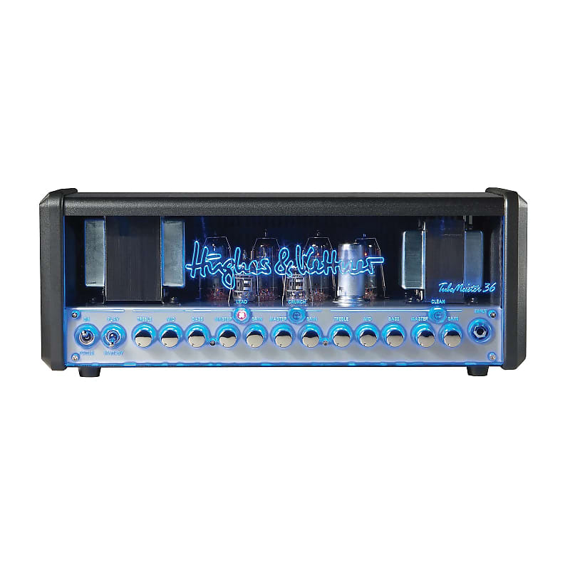 【最新作人気】Hughes&Kettner Tube Meister 36 Head/ ヒュースアンドケトナー/ チューブマイスター 36ヘッド/別売りフットスイッチFS-2×２個付き ヘッド