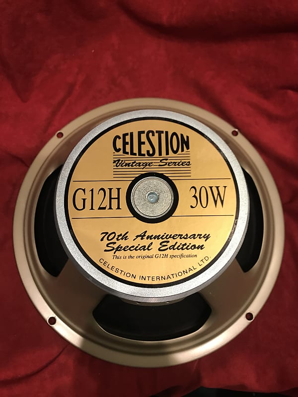 Celestion G12H 30 Watts 70th Anniversary image 1