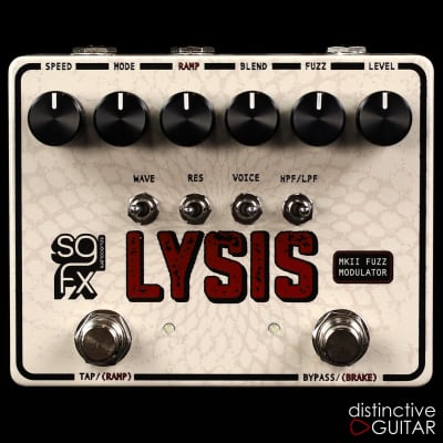 Reverb.com listing, price, conditions, and images for solidgoldfx-lysis-mkii