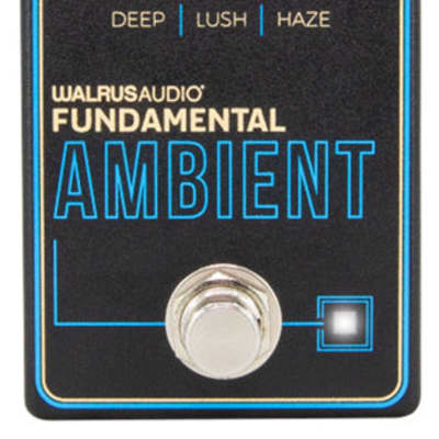 Reverb.com listing, price, conditions, and images for walrus-audio-fundamental-series-reverb-pedal