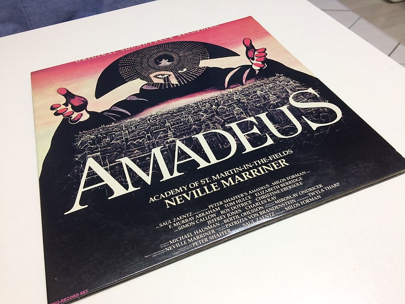 Sir Neville Marriner - Amadeus (Original Soundtrack | Reverb UK