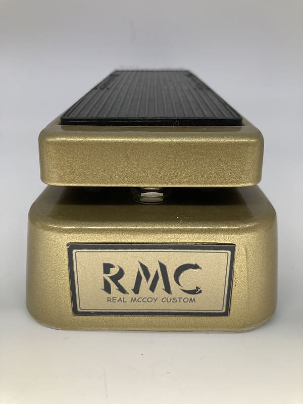 Real McCoy Custom Custom 3 Wah Pedal Tenth Anniversary image 1