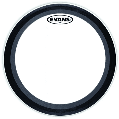 Evans BD16EMAD EMAD Clear Bass Drum Head - 16"