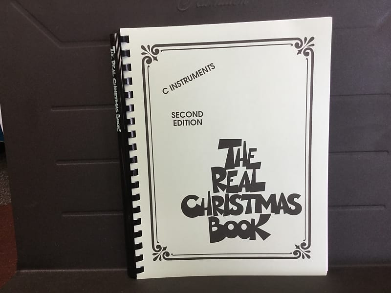 The Real Christmas Book Violin Reverb