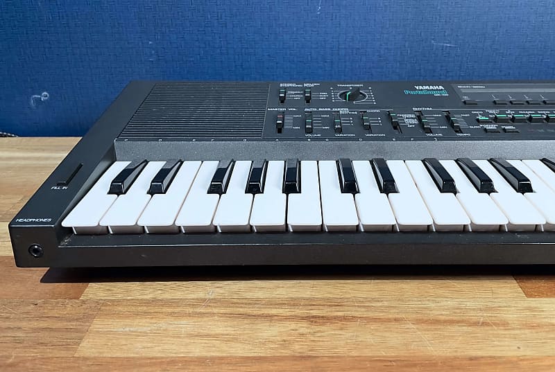 Yamaha Portasound MK-100 Retro Synthesizer | Reverb