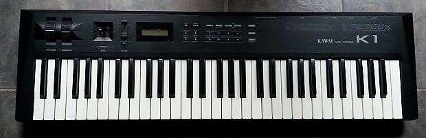 Rare Kawai K1 Digital Synthesizer Keyboard in Good Shape Made in Japan Nice! image 1